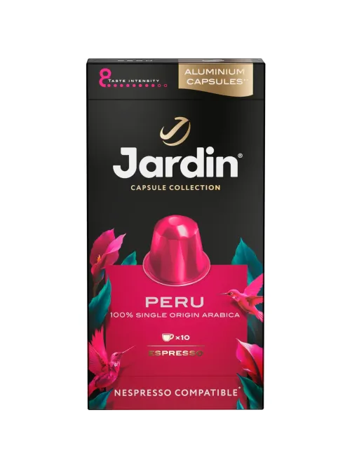 Кофе в капсулах молотый Jardin Перу, 5гx10кап
