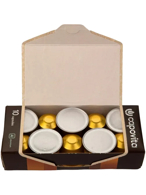 Кофе в капсулах Capovita Caramel Nespresso с ароматом карамели, 10шт