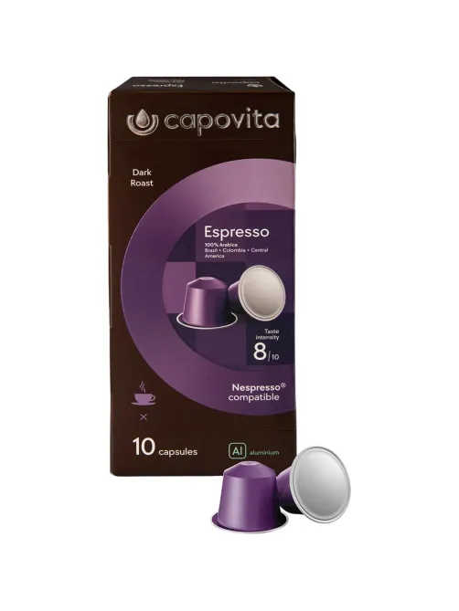 Кофе в капсулах Capovita Espresso Nespresso, 10шт