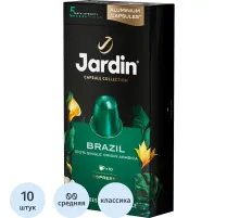 Кофе в капсулах молотый Jardin Бразил, 5гx10кап