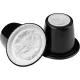 Кофе в капсулах Single cup Intense 10x9г