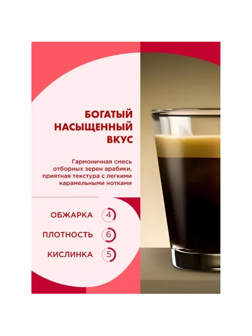 Кофе в капсулах Coffesso Classico Italiano, 40штx5г