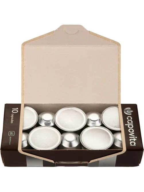 Кофе в капсулах Capovita Decaf Nespresso без кофеина, 10шт