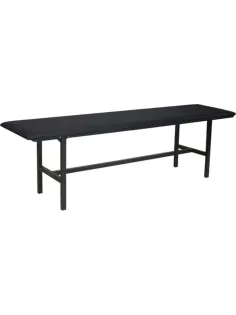 Банкетка UD_Берта БМ-4 1200 каркас-черный к/з-черный К-