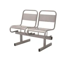 Многоместная секция UD_Раунд перфориров.СМ119-02 2-х мест.серый ral 9006М