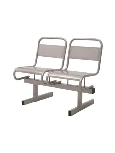 Многоместная секция UD_Раунд перфориров.СМ119-02 2-х мест.серый ral 9006М