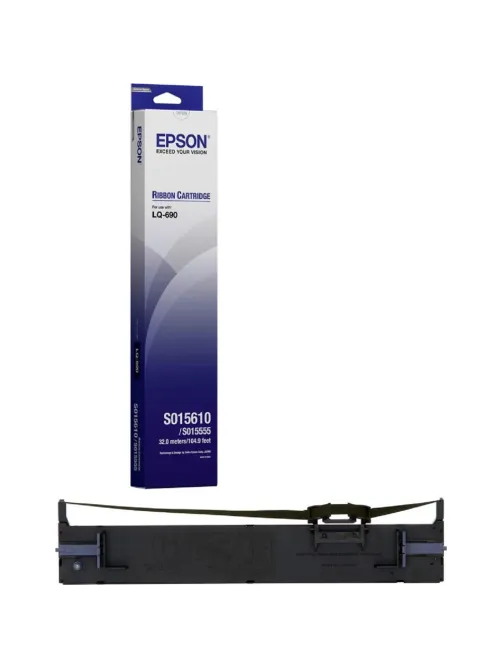Картридж Epson C13S015610BA черн. для LQ-690