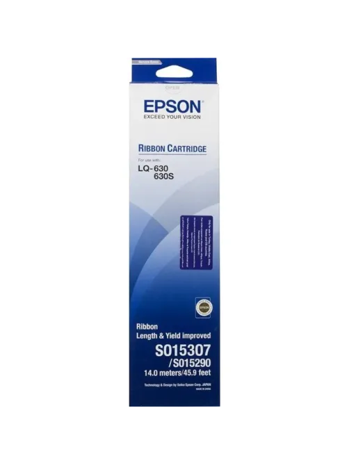 Картридж Epson C13S015307BA/C13S015307 чер. для LQ-630