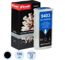 Картридж струйный Комус 72 C9403A мат. чер. для DgnJ T610/770/1100/1120