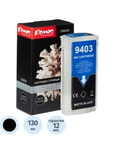 Картридж струйный Комус 72 C9403A мат. чер. для DgnJ T610/770/1100/1120