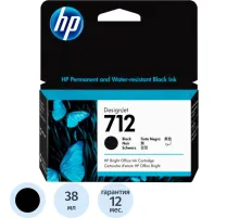 Картридж струйный HP 712 3ED70A чер. для DJ Т230/630