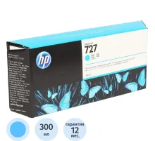 Картридж струйный HP 727 F9J76A гол. для DJ T1500/1530/920/930/2530