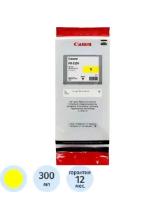Картридж струйный Canon PFI-320Y (2893C001) жел. для TM-200/205/300/305