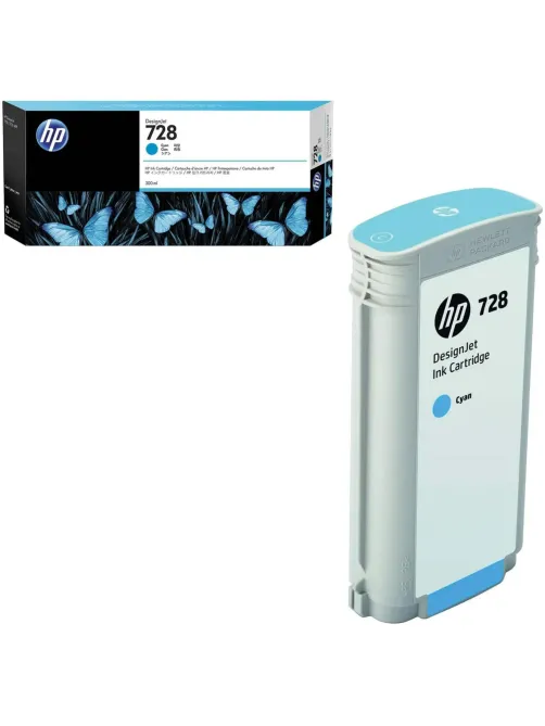 Картридж струйный HP 728 F9K17A гол. 300мл для DJ T730/T830