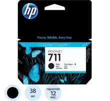 Картридж струйный HP 711 CZ129A чер. для DgnJ T120/520