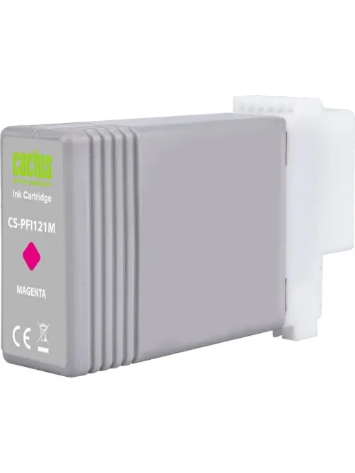 Картридж струйный Cactus PFI-121М CS-PFI121M пур.для IPF TM-240/255/350/355
