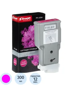 Картридж струйный Комус PFI-320M (2892C001) пур. для TM-200/205/300/305