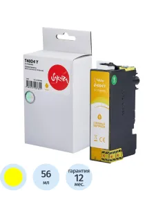 Картридж струйный Sakura C13T40D440 (T40D4 Y) жел.для Epson SC-T3100/5100