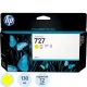 Картридж струйный HP 727 B3P21A жел. для Т920/Т1500
