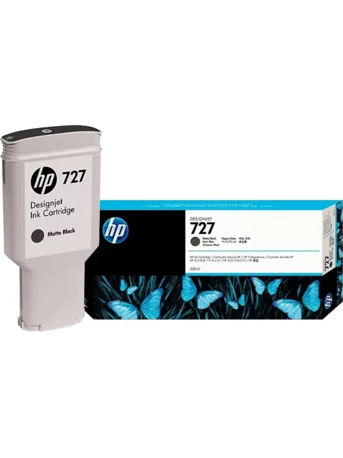 Картридж струйный HP 727 F9J76A гол. для DJ T1500/1530/920/930/2530