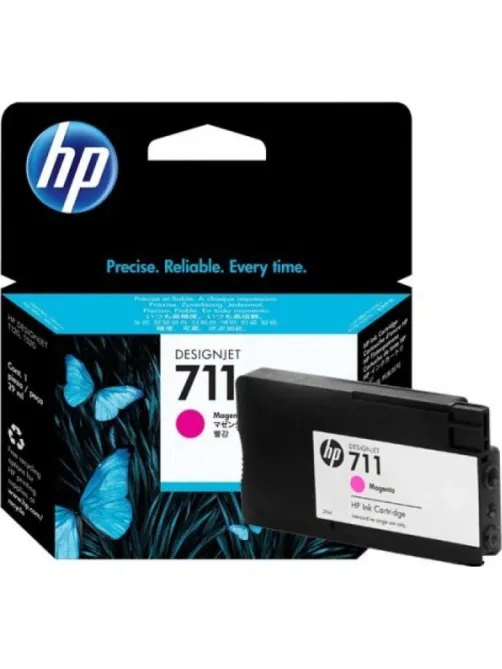 Картридж струйный HP 711 CZ131A пурп. для DgnJ T120/520