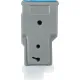 Картридж струйный Комус PFI-320C (2891C001) гол. для TM-200/205/300/305