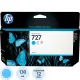 Картридж струйный HP 727 B3P19A гол. для Т920/Т1500