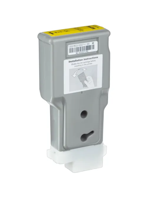Картридж струйный Комус PFI-320Y (2893C001) жел. для TM-200/205/300/305
