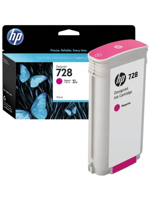 Картридж струйный HP 728 F9J66A пур. 130мл для DJ T730/T830