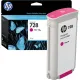 Картридж струйный HP 728 F9J66A пур. 130мл для DJ T730/T830