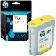 Картридж струйный HP 728 F9J65A жел. 130мл для DJ T730/T830