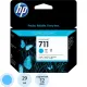 Картридж струйный HP 711 CZ134A гол. для DgnJ T120/520 (3шт/уп)