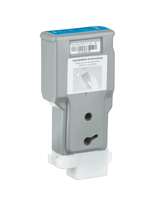 Картридж струйный Комус PFI-320C (2891C001) гол. для TM-200/205/300/305