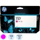 Картридж струйный HP 727 B3P20A пурп. для Т920/Т1500