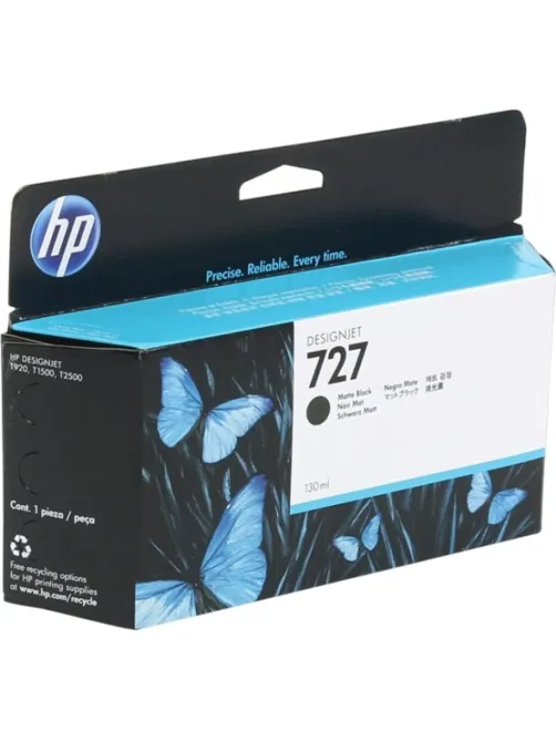Картридж струйный HP 727 B3P22A мат. чер. для Т920/Т1500