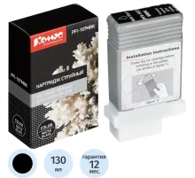 Картридж струйный Комус PFI-107MBK мат. чер.для Canon iPF-670