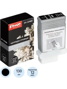 Картридж струйный Комус PFI-107MBK мат. чер.для Canon iPF-670