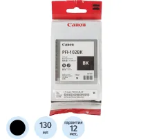 Картридж струйный Canon PFI-102BK (0895B001) чер. для IPF500/600/700