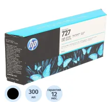 Картридж струйный HP 727 F9J79A чер.ф для DJ T1500/1530/920/930/2530