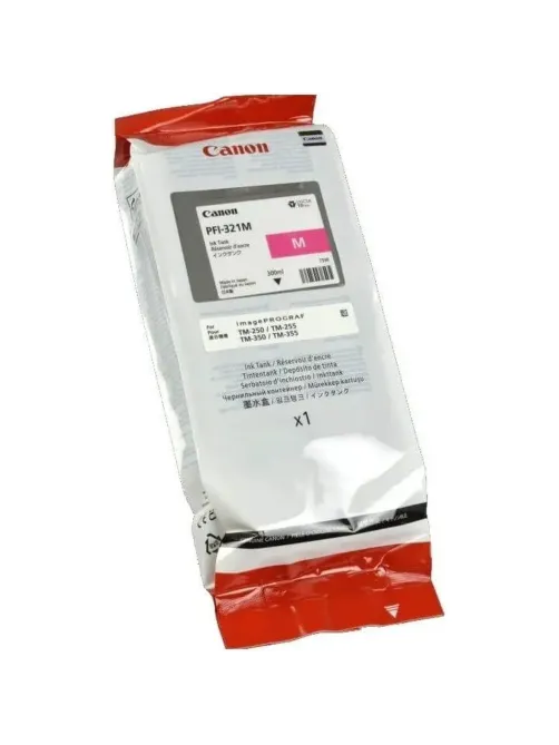 Картридж струйный Canon PFI-321M (6269C001) для TM-250/пурп/300мл