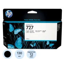 Картридж струйный HP 727 B3P23A чер. фото для Т920/Т1500