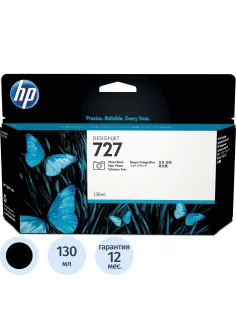 Картридж струйный HP 727 B3P23A чер. фото для Т920/Т1500