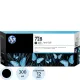 Картридж струйный HP 728 F9J68A мат.чер. 300мл для DJ T730/T830