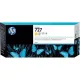 Картридж струйный HP 727 F9J78A жел. для DJ T1500/1530/920/930/2530