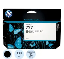 Картридж струйный HP 727 B3P22A мат. чер. для Т920/Т1500