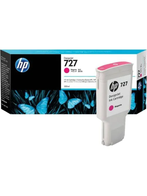 Картридж струйный HP 727 F9J77A пур. для DJ T1500/1530/920/930/2530