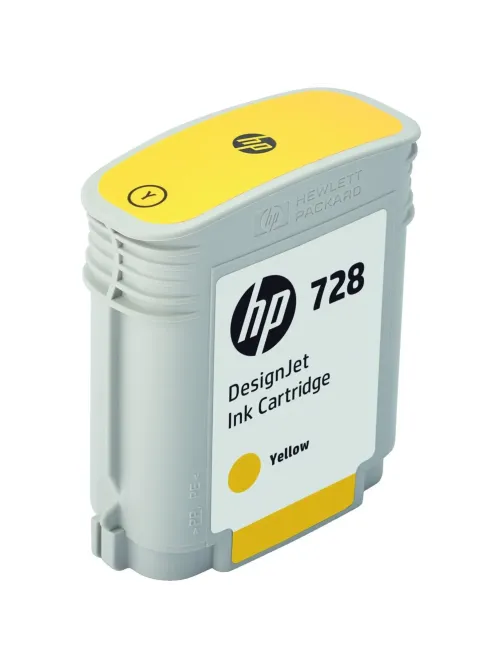 Картридж струйный HP 728 F9K15A жел. 300мл для DJ T730/T830