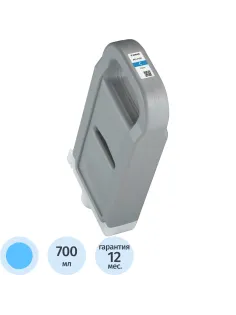 Картридж струйный Canon PFI-710C (2355C001) гол. для TX-2000/3000