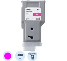 Картридж струйный Canon PFI-321M (6269C001) для TM-250/пурп/300мл