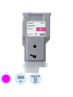 Картридж струйный Canon PFI-321M (6269C001) для TM-250/пурп/300мл
